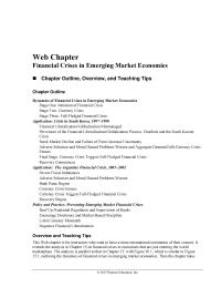 Economics Web Chapter Emerging Market Countries Can Also Devote More