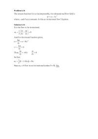 Chapter 6 where Ve is the absolute exit fluid velocity&nbsp;