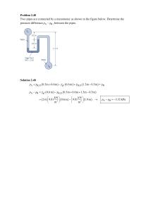 Chapter 2 what would the pressure be at this altitude