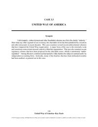 Accounting Chapter 3 The public reports of the embezzlement schemes within