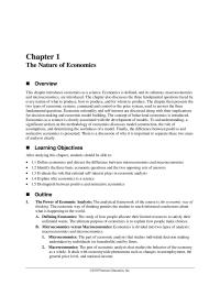 Economics Chapter 1 Homework Could The Case That Chicken Farmers Who
