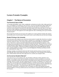 Economics Chapter 1 Homework These Mothers Have Less Time Keep Their