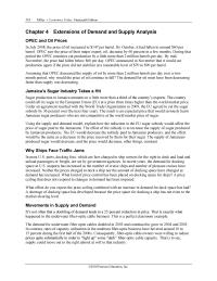Economics Chapter 4 Homework The Demand For Their Services Would Decrease