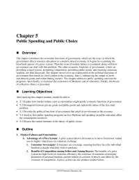 Economics Chapter 5 Homework Committee Experience Problems Determining The Appropriate