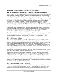 Economics Chapter 8 Homework Inc 530 Miller Economics Today Nineteenth Edition