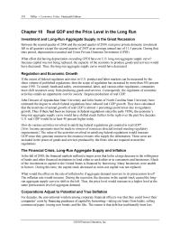 Economics Chapter 10 Homework The Inflation Rate Would Increase During The