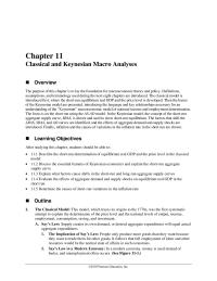Economics Chapter 11 Homework Thus Decrease Aggregate Demand And Decrease Aggregate