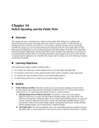 Economics Chapter 14 Homework During Recessions Taxes Would Have Increased Government