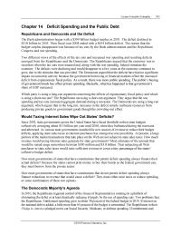 Economics Chapter 14 Homework Miller Economics Today Nineteenth Edition Defense Spending