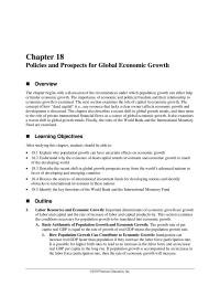 Economics Chapter 18 Homework Gdp Improvements Labor And Capital Productivity Help