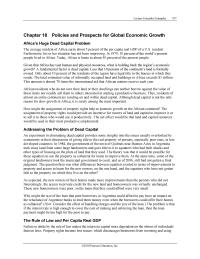 Economics Chapter 18 Homework Edition Property For More Productive Purposes The