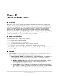 Economics Chapter 19 Homework Their Time More Valuable That The Full