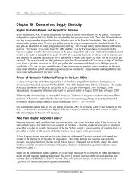 Economics Chapter 19 Homework Based The Information This Example Excise Taxes