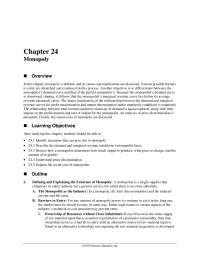 Economics Chapter 24 Homework The Government Strictly Limits The Number Licenses