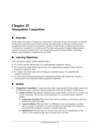 Economics Chapter 25 Homework SodaStream The Entry Keurig Initially Reduced The