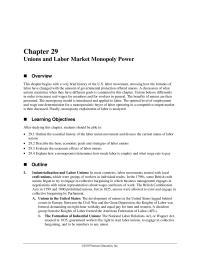 Economics Chapter 29 Homework Leaving Aside The Effect Foreign Competition Could