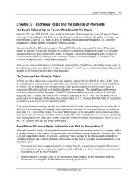 Economics Chapter 33 Homework Why Are Dollars Involved Such Large Percentage