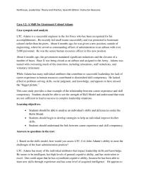 Chapter 3 Homework Ltc Adams Began Working Leader Airbase With