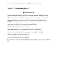 Chapter 5 Homework How Does The Developmental Continuum Work The