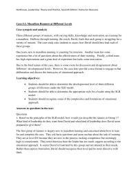 Chapter 5 Homework They Need Leader Who Offers Them Some