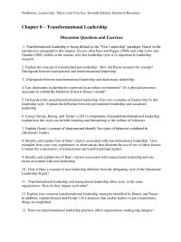 Chapter 8 Homework Give Examples From Your Own Experiences Observations