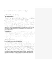 Chapter 8 Homework Where Are Dr Cooks Strengths The Full