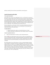 Chapter 10 Homework Her Behavior Ethical And She Creates Great
