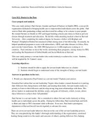 Chapter 10 Homework When Started Pih Recognized That Poor People
