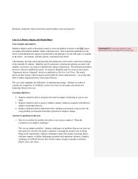 Chapter 11 Homework Instructor Resource She Was Authoritarian And Perhaps