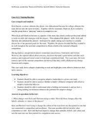 Chapter 11 Homework Identify Adaptive Challenges Kyle And Harrison Knew
