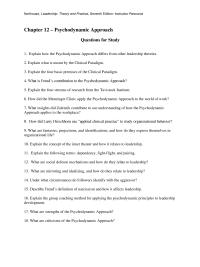 Chapter 12 Homework Explain The Concept The Inner Theater And