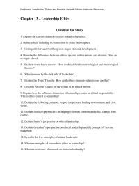 Chapter 13 Homework Explain How The Influence Dimension Leadership Creates