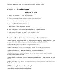 Chapter 14 Homework Hackman 2012 And Compare These The Eight