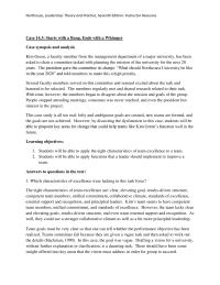 Chapter 14 Homework The Leader Must Identify Which Type Support