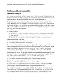 Chapter 15 Homework Lori Did Len Should Have Treated Lori