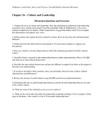 Chapter 16 Homework What Globe And What Are Its Nine