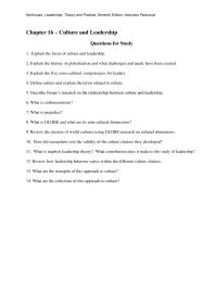Chapter 16 Homework Review The Clusters World Cultures Using Globe