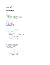 Database Storage & Design Chapter 1 Homework Introduction 11 Exercise 11 Selection Integers