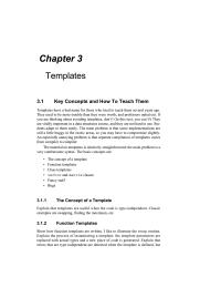 Database Storage & Design Chapter 3 Homework The Basic Concepts Are The Concept Template