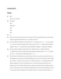 Database Storage & Design Chapter 4 Homework Each node has two links, so there are 2N links