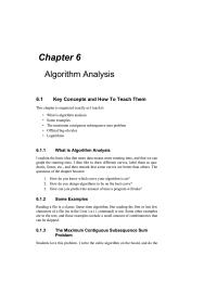 Database Storage & Design Chapter 6 Homework How You Design Algorithms The Best Curve