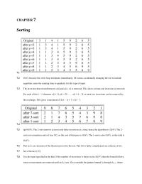 Database Storage & Design Chapter 7 Homework Again On Log Because The Pivot Will