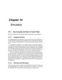 Database Storage & Design Chapter 14 Homework The Tree Construction Algorithm The Text Builds