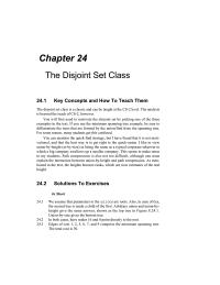 Database Storage & Design Chapter 24 Homework This Seems Make Sense Students Path Compression