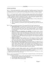 Accounting Chapter 1 Homework And Issues The County Comptroller Should
