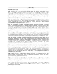 Accounting Chapter 4 Homework Encumbrances Budgetary Fund Balance Reserved For Encumbrances