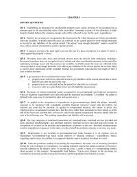 Accounting Chapter 5 Homework Allowance For Uncollectible Taxes Delinquent Revenues