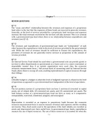Accounting Chapter 7 Homework Depreciation Recorded Internal Service Fund That Uses