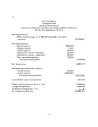 Accounting Chapter 7 Homework The Revenue Should Reported The Operating Statement