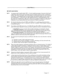 Accounting Chapter 12 Homework Unrestricted Asset Reclassifications Satisfaction Building Acquisition